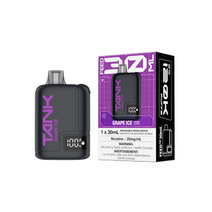 Feed Tank 120K Disposable Vape - Grape Ice