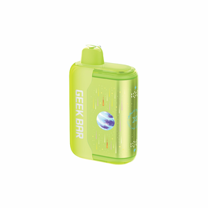 Geek Bar Pulse X 2 100K puffs Disposable Vape - Green Apple Ice