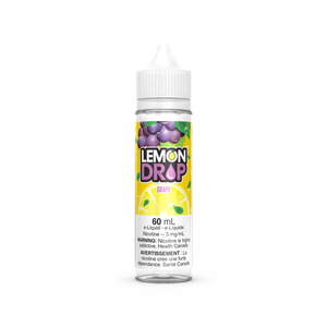 Lemon Drop Freebase Vape Juice - Grape (60ml)
