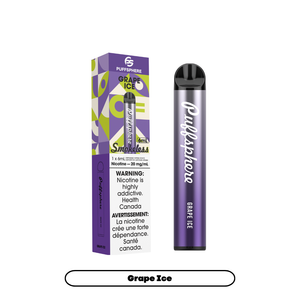Puffsphere Smokeless Disposable Vape - Grape Ice