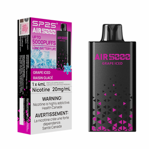 Sp25 Air 5K Disposable Vape - Grape Iced