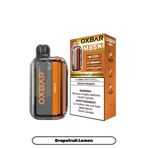 Oxbar M85K Disposable Vape- Grapefruit Lemon