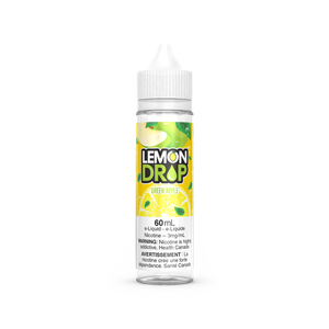 Lemon Drop Freebase Vape Juice - Green Apple (60ml)
