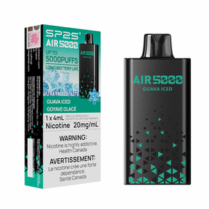 Sp25 Air 5K Disposable Vape - Guava Iced