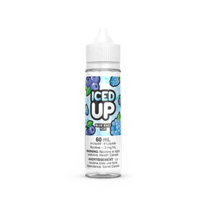Iced Up Juice Freebase - Blue Razz Ice (60 mL)