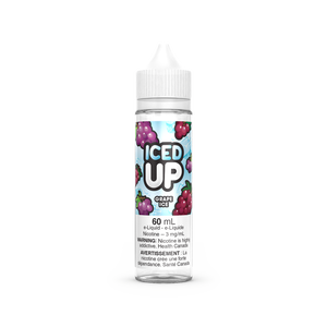 Iced Up Juice Freebase - Grape Ice ( 60 mL)