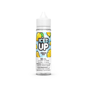 Iced Up Vape Juice  Freebase - Mango Ice (60 mL)