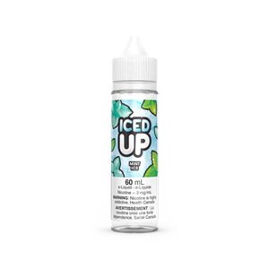 Iced Up Juice Freebase - Mint Ice (60 mL)