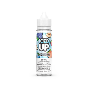 Iced Up Juice Freebase - Peach Berry Ice (60 mL)