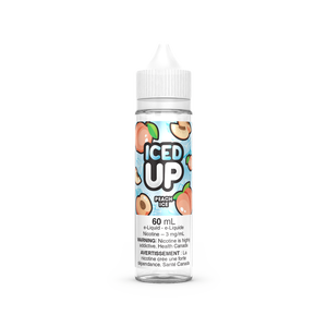 Iced Up Juice Freebase - Peach Ice (60 mL)