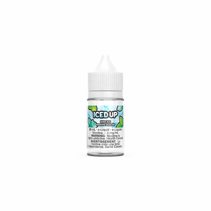 Iced Up Vape Juice Freebase - Mint  Ice (30mL)