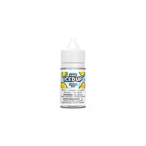 Iced Up Vape Juice Salt Nic - Mango Ice (30mL)