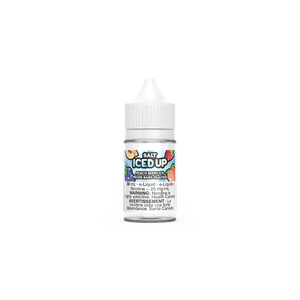 Iced Up Vape Juice Salt Nic - Peach Berry Ice (30mL)
