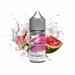 IVG Salt Nic Vape Juice - Watermelon Fluff (30ml)