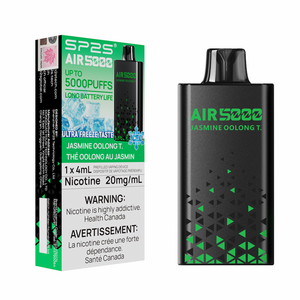 Sp25 Air 5K Disposable Vape - Jasmine Oolong Tea