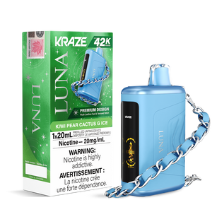Kraze Luna 42K - Kiwi Pear Cactus G Ice