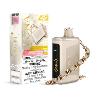 Kraze Luna 42K - Summer Strawberry Pina Colada Ice
