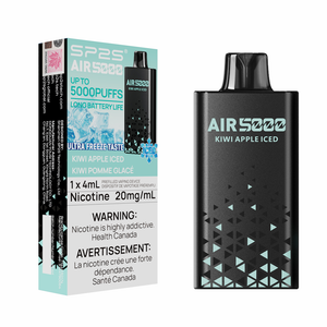 Sp25 Air 5K Disposable Vape - Kiwi Apple Iced