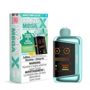 Kraze Mega X - Mighty Mint Cg Ice