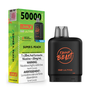 Level X Flavour Beast G2 Ultra - Super S. Peach