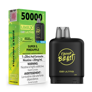 Level X Flavour Beast G2 Ultra - Super S. Pineapple