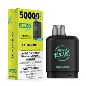 Level X Flavour Beast G2 Ultra - Extreme Mint