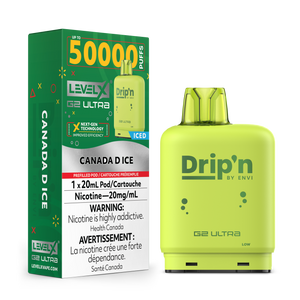 Level X Dripn G2 Ultra - Canada D Ice