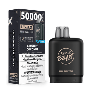 Level X Flavour Beast G2 Ultra - Crushin' Coconut