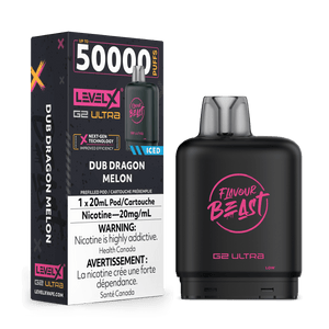 Level X Flavour Beast G2 Ultra - Dub Dragon Melon