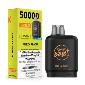 Level X Flavour Beast G2 Ultra - Frizzy Peach