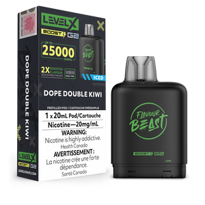 Level X Flavour Beast Boost G2 - Dope Double Kiwi