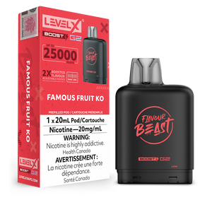 Level X Flavour Beast Boost G2 - Famous Fruit Ko