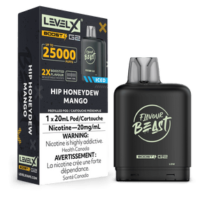 Level X Flavour Beast Boost G2 - Hip Honeydew Mango