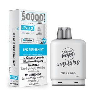 Level X Flavour Beast Unleashed G2 Ultra - Epic Peppermint Iced