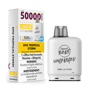 Level X Flavour Beast Unleashed G2 Ultra- Epic Tropical Strom Iced