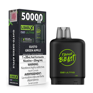 Level X Flavour Beast G2 Ultra - Gusto Green Apple