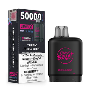 Level X Flavour Beast G2 Ultra - Trippin' Triple Berry