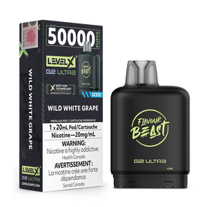 Level X Flavour Beast G2 Ultra - Wild White Grape