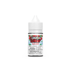 Lemon Drop Ice Salt Nic Vape Juice - Black Cherry (30ml)