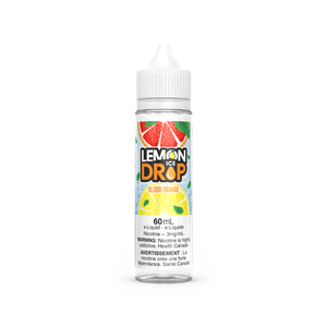 Lemon Drop ICE Vape Juice Freebase - Blood Orange (60ml)