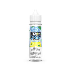Lemon Drop ICE Vape Juice Freebase - Blue Raspberry (60ml)
