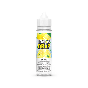 Lemon Drop Ice Freebase Vape Juice - Double Lemon (60ml)