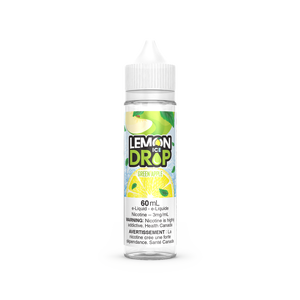 Lemon Drop ICE Vape Juice Freebase - Green Apple(60ml)