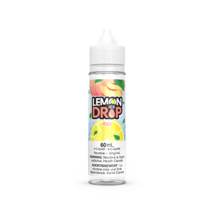 Lemon Drop ICE Vape Juice Freebase -Peach (60ml)