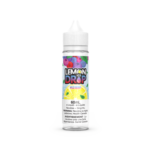 Lemon Drop ICE Vape Juice Freebase - Wild Berry(60ml)