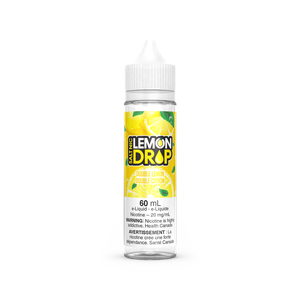 Lemon Drop Salt Nic Vape Juice– Double Lemon (60mL)