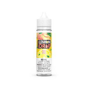Lemon Drop Salt Nic Vape Juice– Peach (60mL)