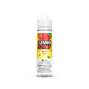 Lemon Drop Salt Nic Vape Juice– Strawberry (60mL)