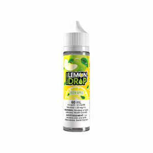 Lemon Drop Salt Nic Vape Juice– Green Apple (60mL)
