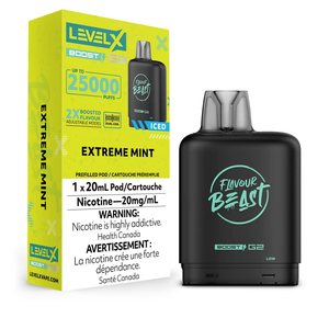 Level X Flavour Beast Boost G2 - Extreme Mint